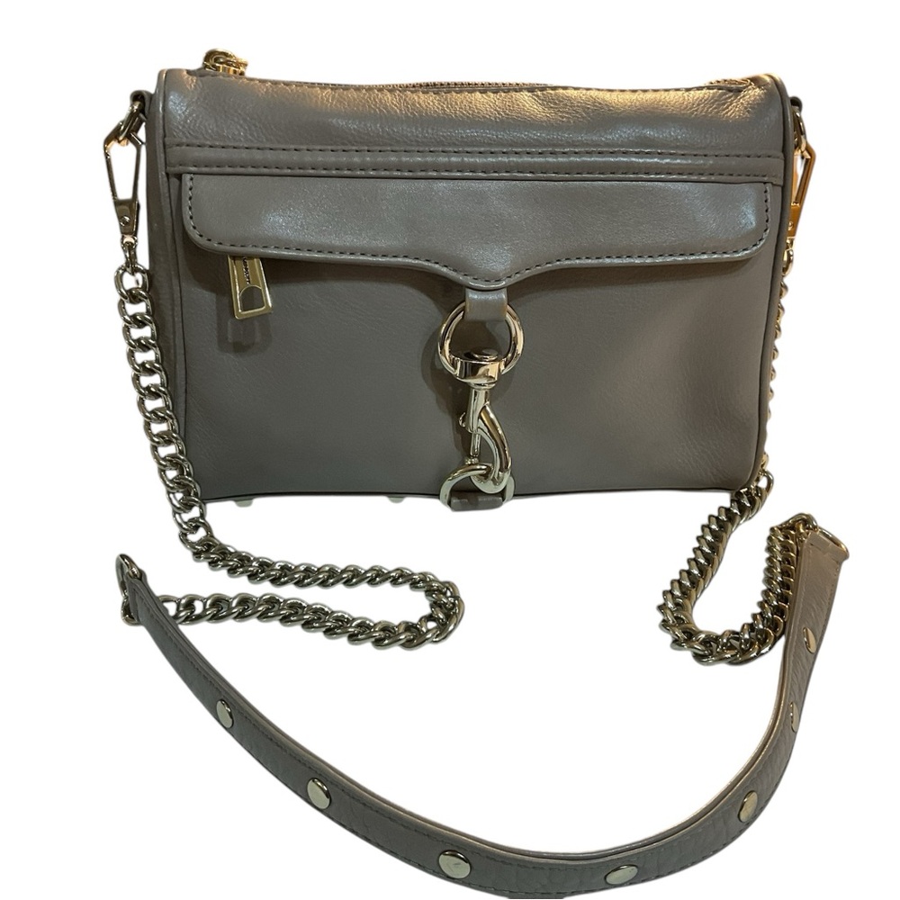 Rebecca Minkoff Crossbody taupe leather